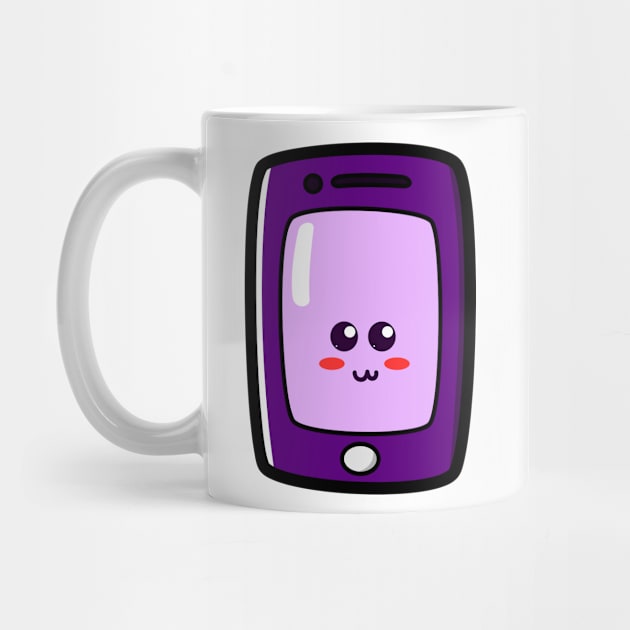 Cute Smartphone by Hygra Creative